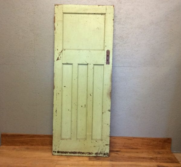 Mint Green 1 Over 3 1930 Door