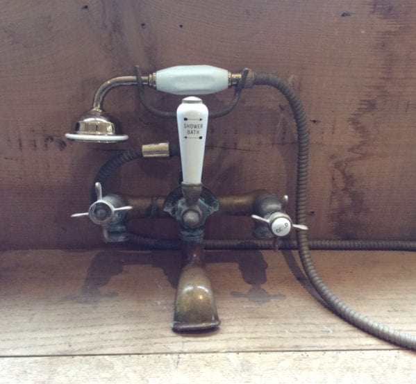 Large Telephone Taps & Shower