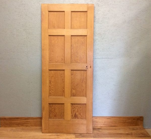 Stripped 8 Panelled Door