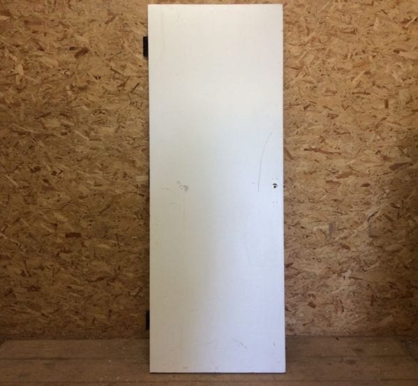 Plain White Painted Door