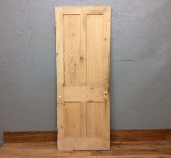 4 Panelled Door Stripped