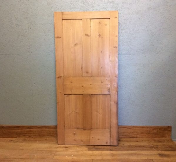 Short Stripped 4 Panelled Door