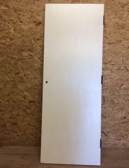 Plain White Painted Door - Authentic Reclamation
