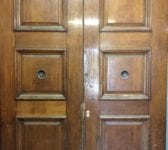 Grand Oak 3 Panelled Double Doors