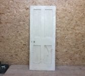Small White 4 Panelled Door