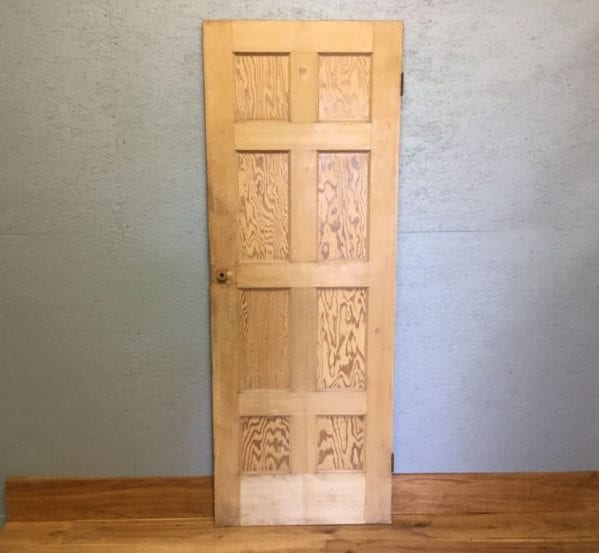 Reclaimed Stripped 8 Panel Door