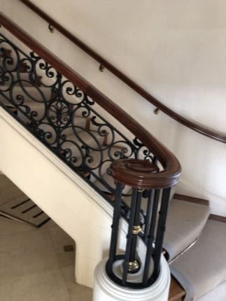 Wrought Iron Decorative Staircase Balustrade