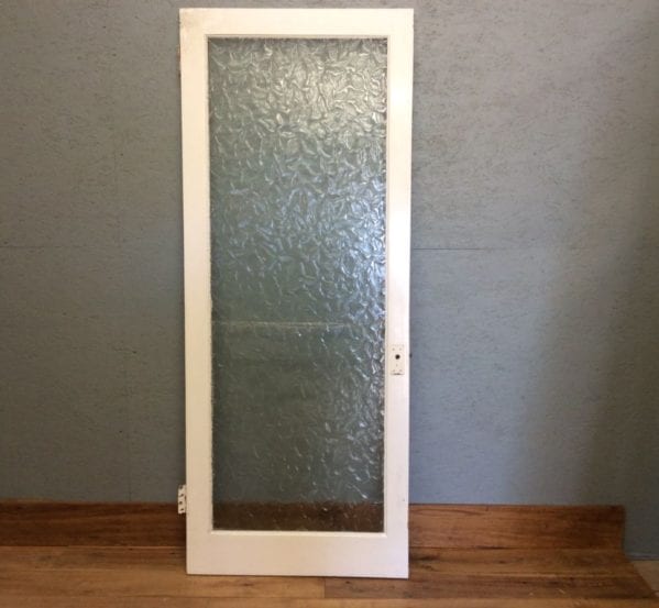 Single Pane Glazed Door
