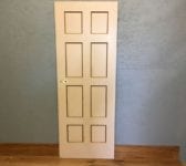Reclaimed Painted 8 Panel Door