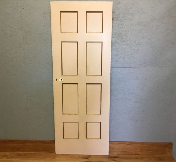 Reclaimed Painted 8 Panel Door