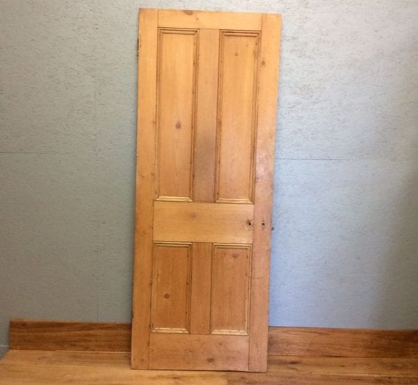Natural Stripped 4 Panel Door