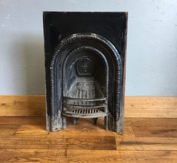 Little Cast Iron Fire Insert