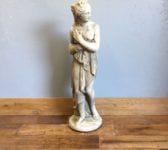 Lady & Draped Gown Statue