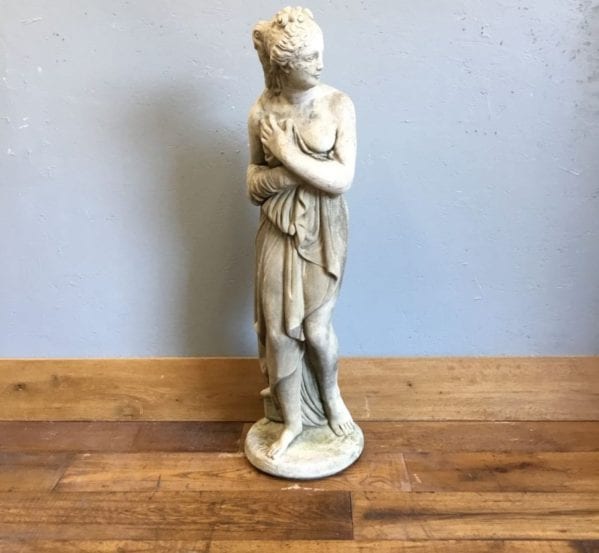 Lady & Draped Gown Statue