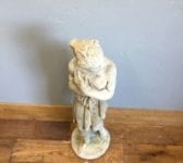 Lady & Draped Gown Statue