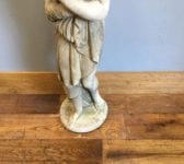 Lady & Draped Gown Statue