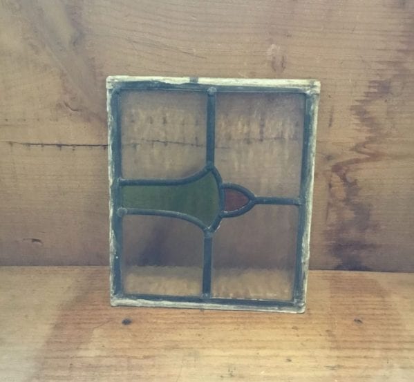 Small Single Leaded Stained Glass