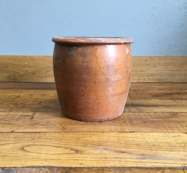 Glazed Terracotta Pot
