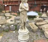 Lady & Draped Gown Statue