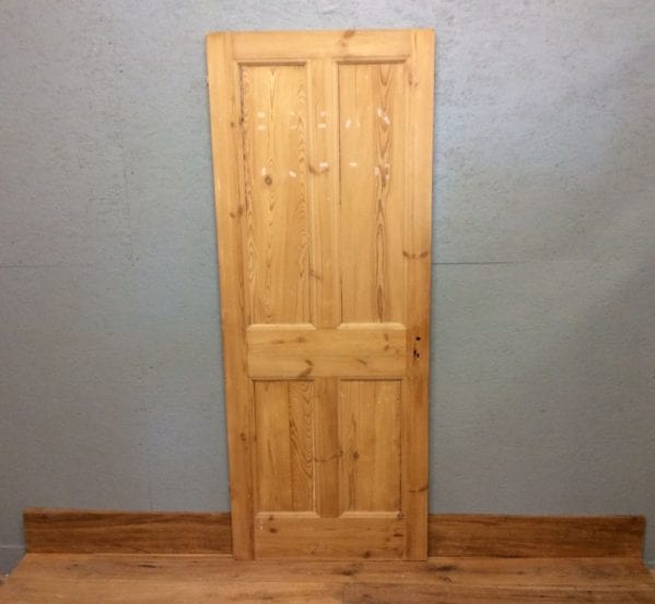 4 Panelled Stripped Fully Beaded Door