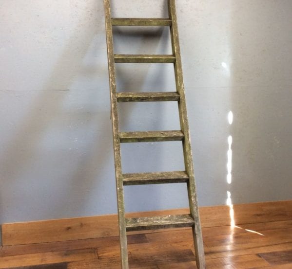 Wooden Garden Ladder