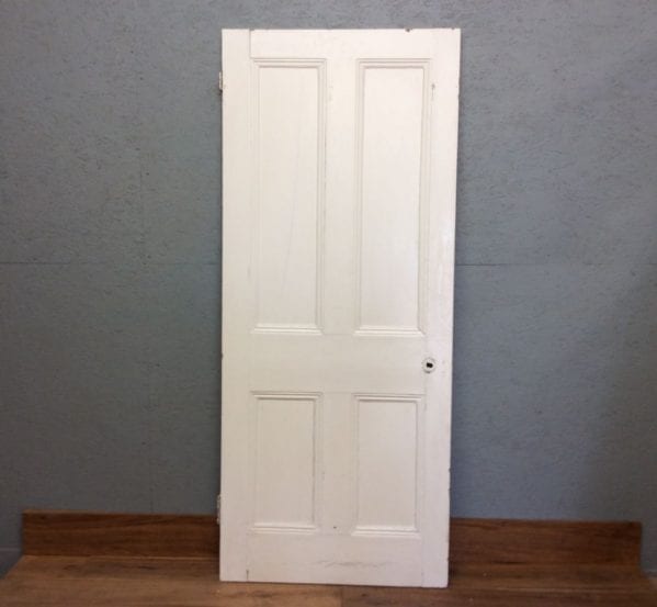 White 4 panel Door