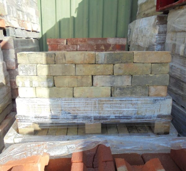 Yellow Face Handmade Bricks