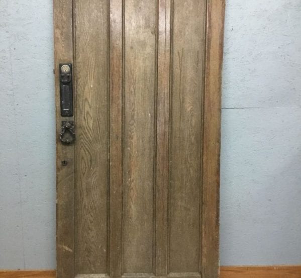 Reclaimed Ledged Front Door