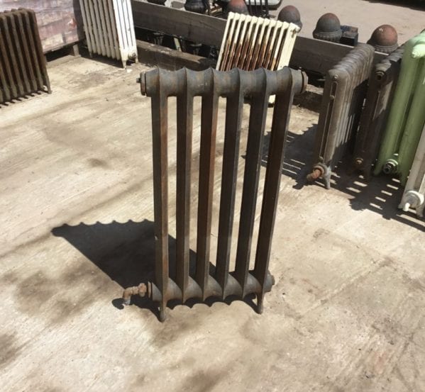 Reclaimed Tall Standing Cast Iron Duchess Radiator 6 Sections