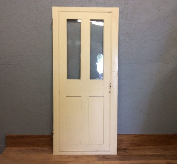 Half Glazed Wide Door