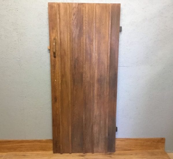 Ledged Oak Reclaimed Door