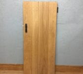 Reclaimed Stripped Ledged Oak Door