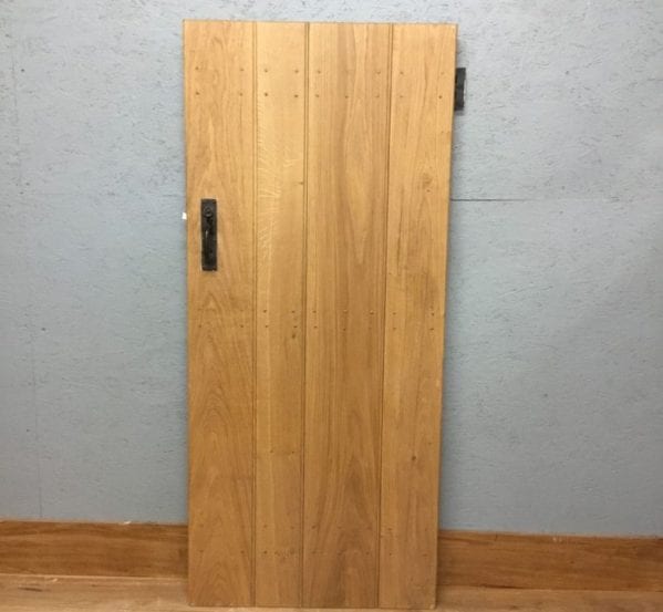Reclaimed Stripped Ledged Oak Door