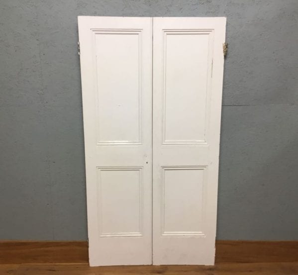Small 2 Panelled Double Doors