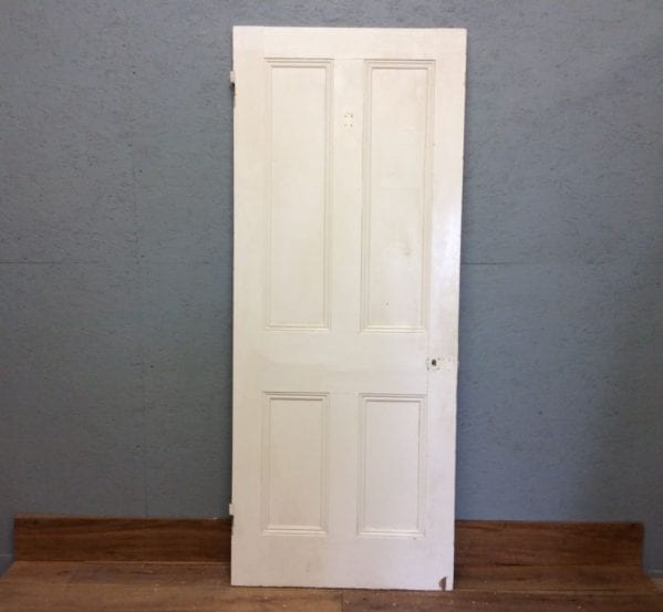 4 panelled Doorr White
