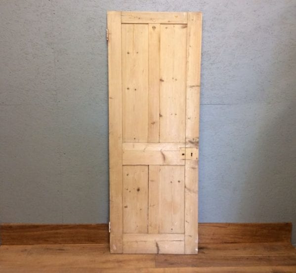 stripped Four Panelled door