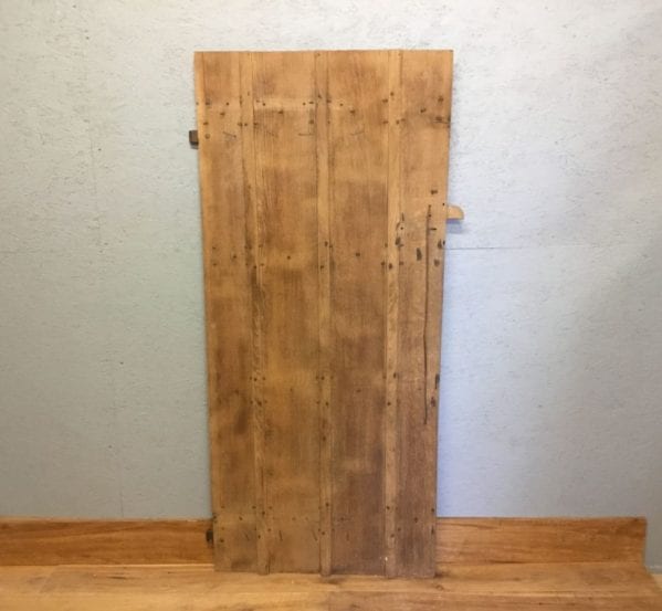 Oak Ledged Reclaimed Door