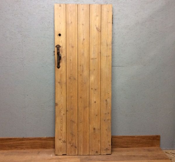 Ledge & Brace Large Pine Door