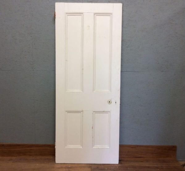 White Large 4 Panelled Doorr