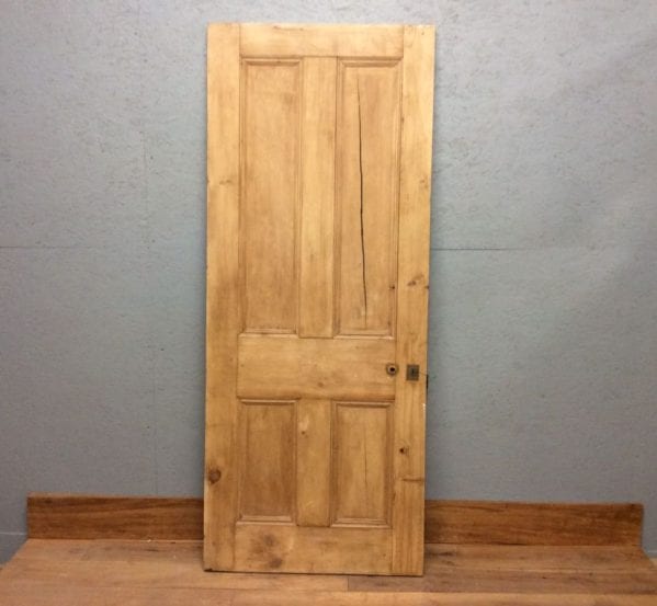 4 panel Stripped Door