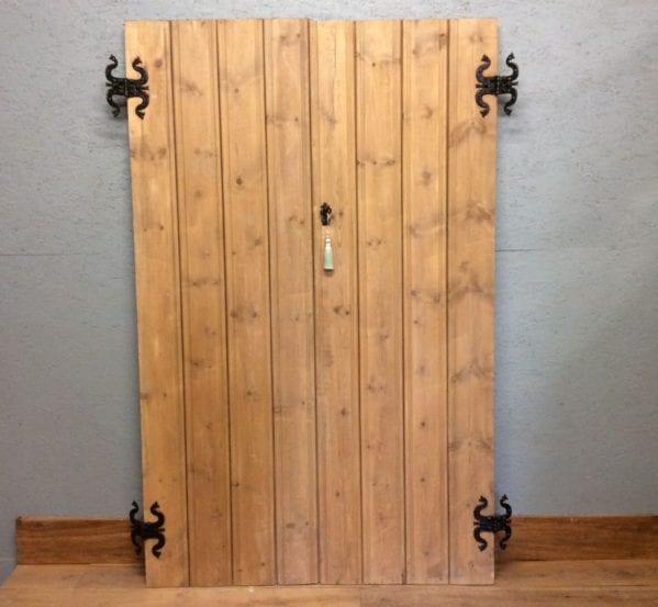 Large Ledge & Brace Cupboard Doors