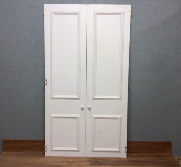 White Cupboard Double Doors