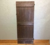 Painted Reclaimed Oak Ledge Door
