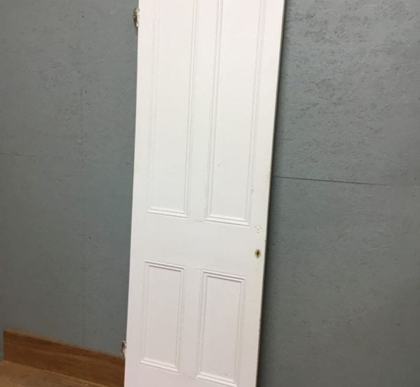 Reclaimed Beaded Painted 4 Panel Door