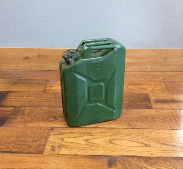 Green Jerry Can