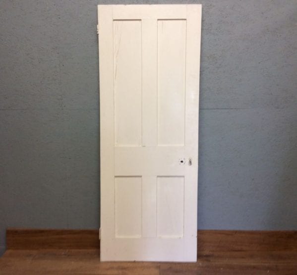 White 4 Panel Doorr
