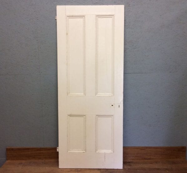 Large White 4 Panelled Doorr