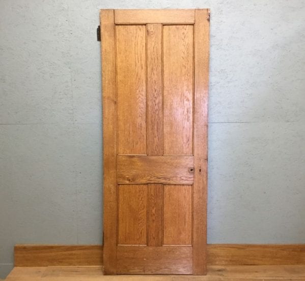 Beautiful Oak 4 Panelled Door