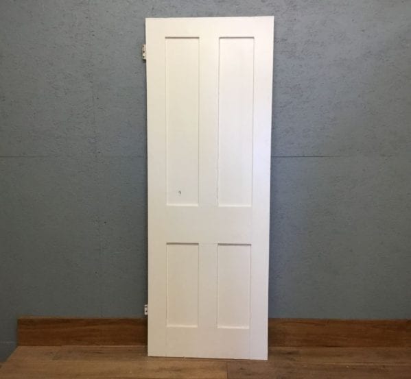 4 panelled Light White Door