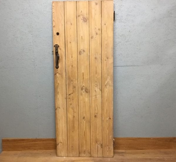 Large Ledge & Braced Door